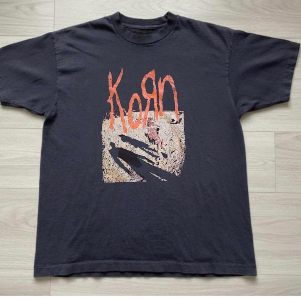 Korn Black Band Tee